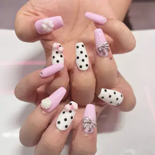 ネイル WOLTOKYO 🦋shizukuのネイルデザイン