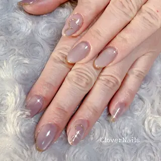 ネイル 自宅ネイルサロン クロバーネイルのネイルデザイン