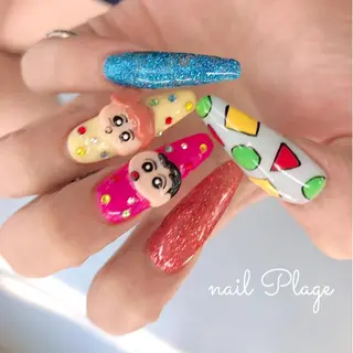 ネイル nail Plage Imai kanaのネイルデザイン