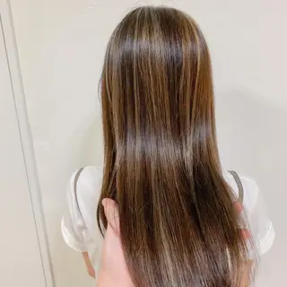 ロング カラー 🌈限定価格🌈 鈴木　瑛輔のヘアスタイル