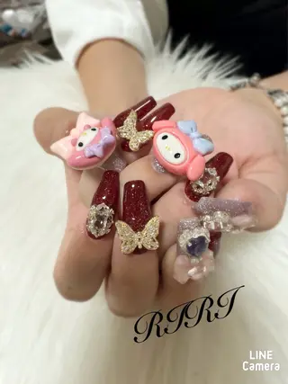 ネイル riri オーナーのネイルデザイン