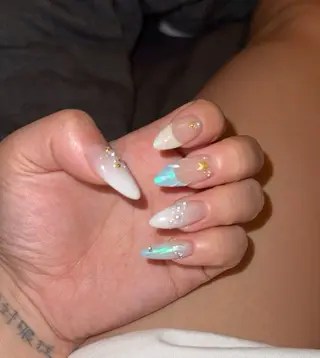 ネイル u1salon所属・ゆい ユイのネイルデザイン