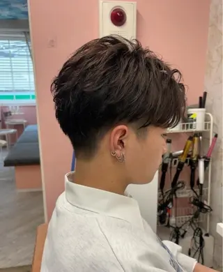 メンズ 髪質改善特化💫 韓国ヘアAyumuのヘアスタイル