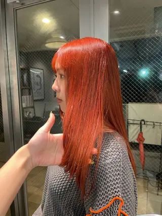 ロング カラー Elilume 代々木店所属・Elilume MIYUのヘアスタイル