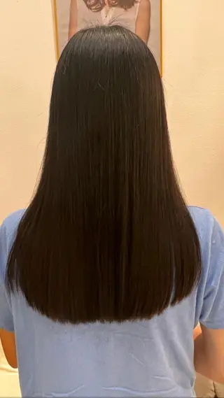 ミディアム カラー パーマ ヘアアレンジ メンズ キッズ ネイル マツエク・マツパ アイブロウ 堀井 凌平のヘアスタイル