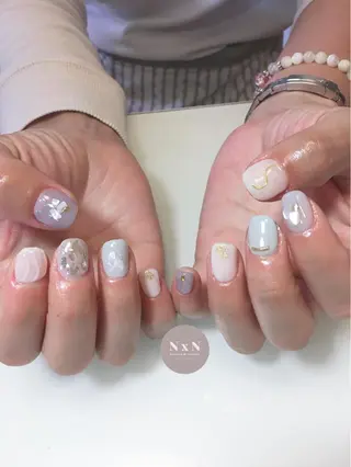 ネイル nail salon N×Nのネイルデザイン