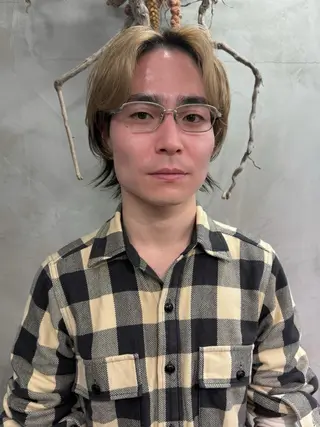 ショート カラー メンズ RorriM natsuのヘアスタイル