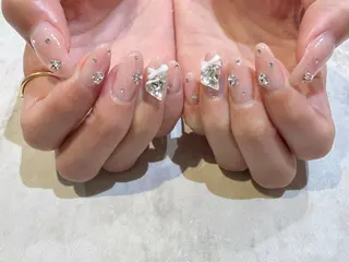 ネイル 舞田 苑香のネイルデザイン