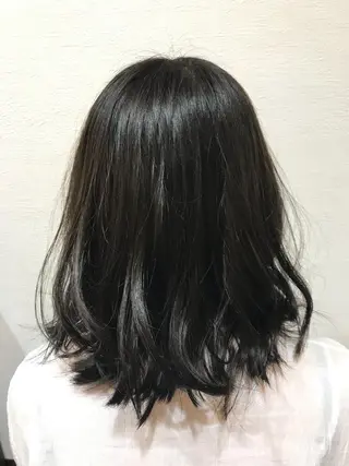 セミロング ヘアアレンジ 【neo.】 Mahoのヘアスタイル