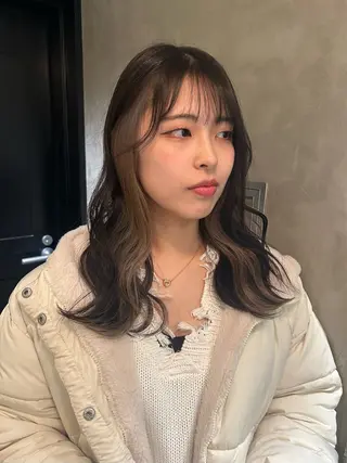 ロング カラー デザイン/アレンジ ❤︎イシイレイのヘアスタイル