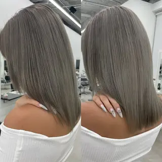 ロング カラー BLEACHi豊田所属・BLEACHi /noeのヘアスタイル