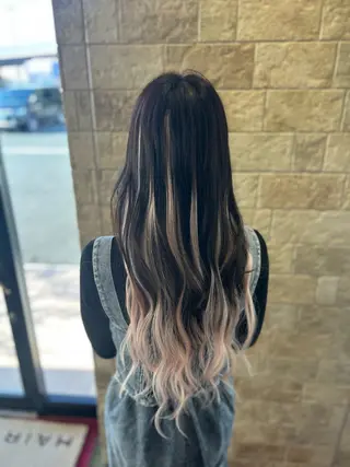 ロング カラー EARTH 浜松市野店所属・艶髪/透明感 /YURIA🤍のヘアスタイル