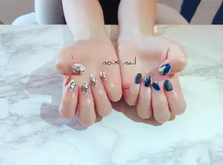 ネイル noix nail &eyeのネイルデザイン