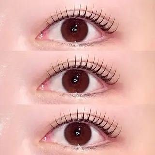 マツエク・マツパ NANAMI🖤 のマツエク・マツパデザイン