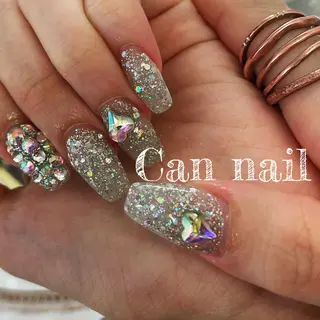 セミロング ネイル Parfum パルファンのネイルデザイン