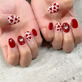 ネイル 東 千夏のネイルデザイン