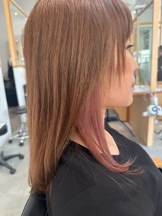 カラー 🪐FERIA北千里 ほのか🪐のヘアスタイル