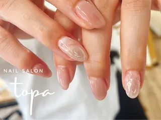 セミロング nail salon topaのネイルデザイン