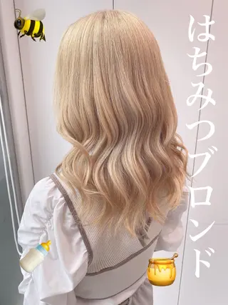 ロング M.O.D渋谷所属・🫧渋谷美容師 たくみ🫧のヘアスタイル