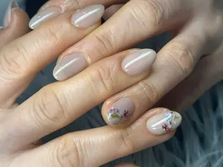 ネイル Likeモデル 募集中のネイルデザイン