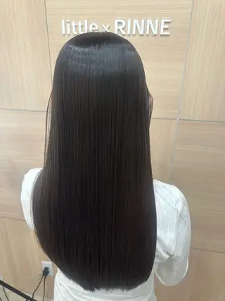 カラー little×RINNE栄【リトルリンネ】所属・のえる/透明感カラー /リトルリンネ/栄のヘアスタイル