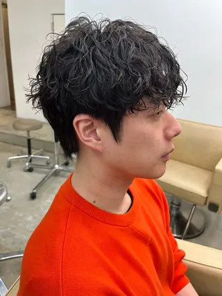 ショート メンズ ミヤギ リュウキのヘアスタイル