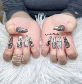 ネイル Ryunail所属・Ryu Nail NekoChanのネイルデザイン