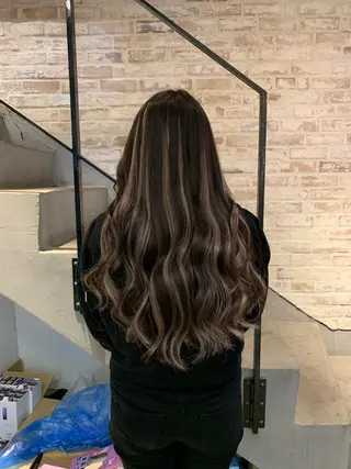 ロング PARIS hair salon所属・秋葉原　柏木絢汰 ✨当日予約okのヘアスタイル