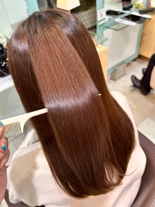 女性専用髪質改善と縮毛矯正専門店COKORO 【元町/三宮】所属・なかい まなのヘアスタイル