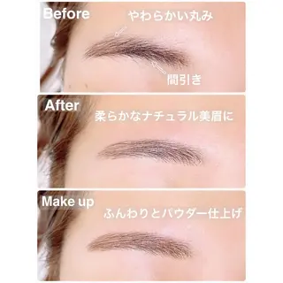 アイブロウ CREA noccoのマツエク・マツパデザイン