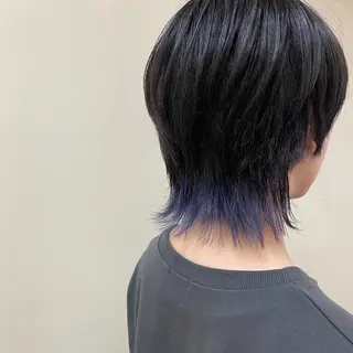 ショート カラー ambellir 山本伽椰のヘアスタイル