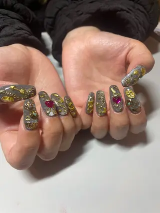 ネイル オーロラ所属・YUI nailのネイルデザイン