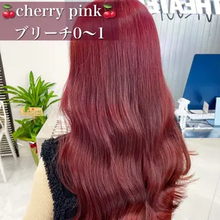 セミロング カラー ヘアアレンジ 🌼原宿JUICE／ official🌼のヘアスタイル