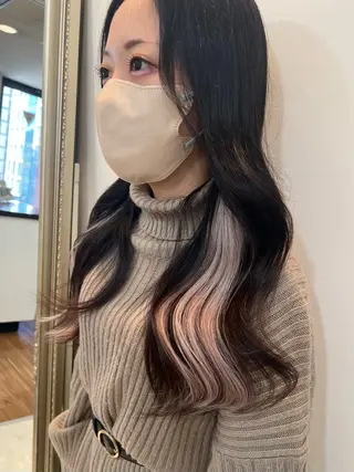 ロング アンククロス青山店所属・ANKHCROSS りりあのヘアスタイル