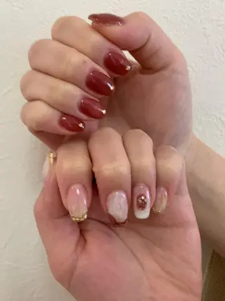 ネイル 12nail所属・大塚 彩沙のネイルデザイン