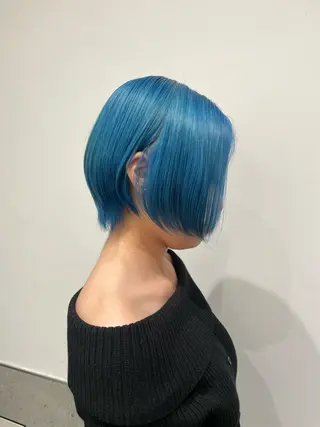 ショート GO TODAY SHAiRE SALON 原宿本店所属・REINA/ブリーチ /ハイトーン/原宿のヘアスタイル