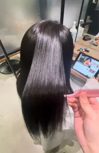 秋元 美優のヘアスタイル