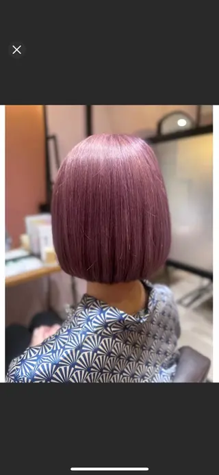 ショート 森 いずなのヘアスタイル