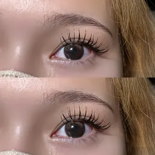 マツエク・マツパ Milobyking 🍒rihoの眉毛・アイブロウイメージ