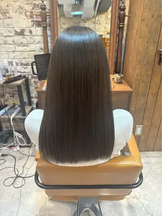 ロング カラー wagon by afloat/天音のヘアスタイル