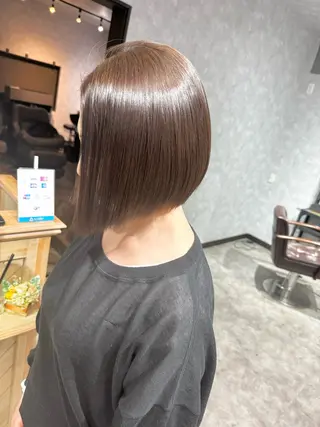 ショート 堀越一弘 髪質改善ヘアケア特化のヘアスタイル