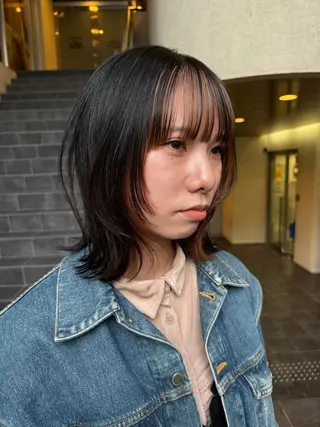 ミディアム ReX  HAIR INTERNATIONAL 【レックスヘアーインターナショナル】所属・ReX 【心斎橋】 rin🌙のヘアスタイル