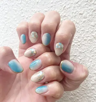 ネイル QULEONAIL所属・大城 裕麻のネイルデザイン