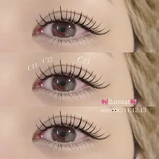 マツエク・マツパ fufula mitsutakeのマツエク・マツパデザイン