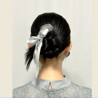 ヘアアレンジ CHATEAU TERRACE所属・似合うヘアメイク🪞 CHATEAUのヘアスタイル