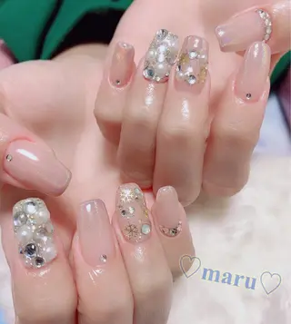 ネイル まるみ ♡のネイルデザイン