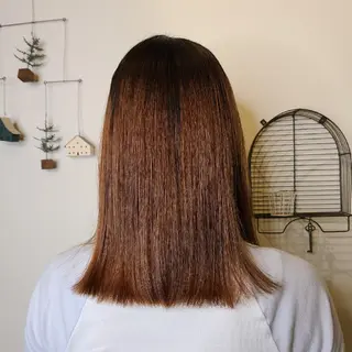 セミロング Hazumi Ayanoのヘアスタイル