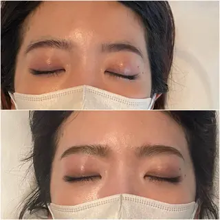 アイブロウ Maeda Karinのマツエク・マツパデザイン