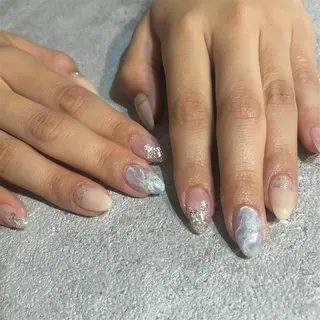 ネイル _white 上本町店のネイルデザイン