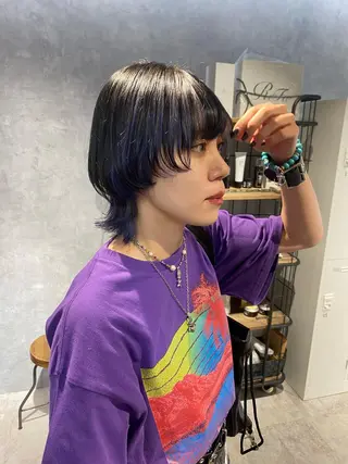 カラー エクステ&"盛れる" 艶髪✨SYURIのヘアスタイル